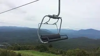 Vermont chair lift 2018 September