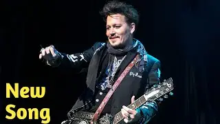Johnny depp new song on the way 😱😍 | Johnny's new song 😱😍