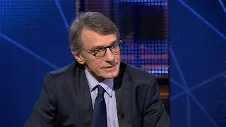 Watch in full: Euronews interviews EU parliament chief David Sassoli
