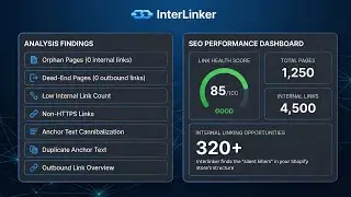 Interlinker - SEO Link Audit Demo Walkthrough