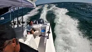 Returning from offshore
