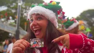 HP Sprocket Kombi Diaries | Carols in the Domain