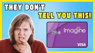 Imagine Visa  Credit Card  Review - YOU MUST KNOW THIS BEFORE TRYING!