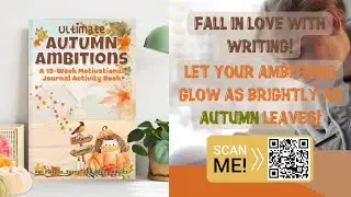 Fuel Your Inner Writing this Fall! #journaling #journalwriting