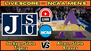 🔴 Jackson State Tigers vs Alcorn State Braves | NCAA Men&rsquo;s Basketball | Live Score Update January 3