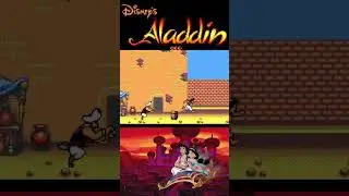 Aladdin - Master System - Stage 1 #shorts #videogames #sega #nostalgia #games #retrogaming #retro