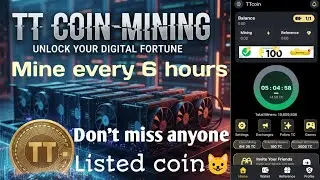 TT coin network||Free crypto project✅ #TT #tc #ttcoin #ttcoinmining #tsc #tscscan #tscscanblockchain