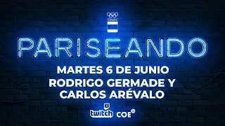 PARISEANDO #4 | Descubriendo nuevos deportes con Rodrigo Germade y Carlos Ar&eacute;valo 🤪