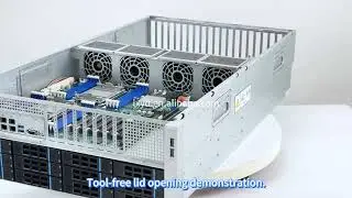 GPU server chassis-4U800D