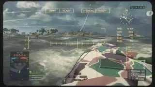 Battlefield 4 - Carrier Assault on Lost Islands (Naval Strike DLC on Playstation 4)