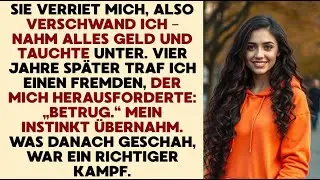 Sie Verriet Mich, Ich Verschwand, Nahm Alles Geld, Tauchte Unter, Traf Fremden, Betrug, Kampf Begann