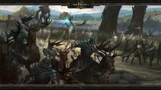 SpellForce 3 gameplay - multiplayer. Игра нуба против нуба:)