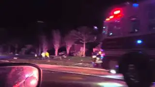 Uncut video of apartment damage after Garland tornado