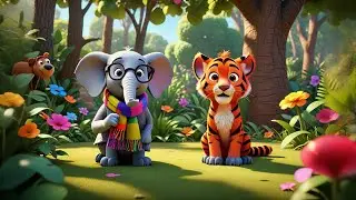Four Tiny Tigers Spell and Roar + More Nursery Rhymes & Kids Songs