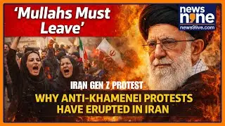 LIVE: Violent Protests Erupt Across Iran Over Economic Crisis, Several Dead | News9