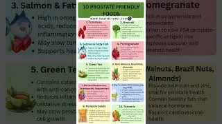 op 10 Prostate-Friendly Foods Every Man Should Eat