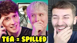 The Truth About the Day We Met Reaction! (Dan and Phil podcast #2)