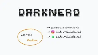 LC1161 | Maximum Level Sum Of Binary Tree | DFS | C++ | DARKNERD