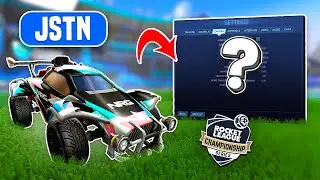 BEST Pro Rocket League Settings! JSTN Settings 2026 (Camera, Deadzone & Controller)