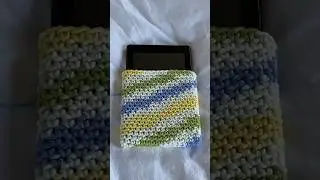 crochet a tablet sleeve with me! #crochet #crocheting #crochetpattern #crochettutorial #tablet