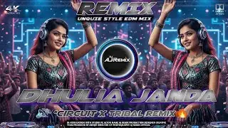 Dhulia Janda | Circuit x Tribal Remix DJ AJ Remix Club Mix