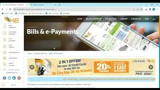 K Electric Duplicate Bill