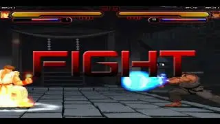 Extreme Mugen Battles 18: Ryu vs. Evil Ryu