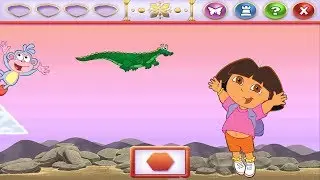 Dora the Explorer: Dora Saves the Crystal Kingdom Arcade Mode Stage 2