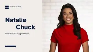 Reporter Reel - July 2025