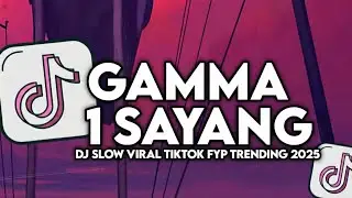DJ GAMMA 1 SAYANG SLOW FULL BASS VIRAL TIK TOK TERBARU 2026 STYLE MAMAN FVNDY