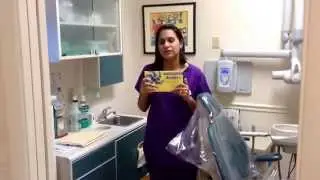 Benjamin Goldberg's non surgical way to treat gum disease with Arestin. By Mercedes Manic