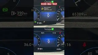 Golf8 SOS hata &ccedil;&ouml;z&uuml;m&uuml;