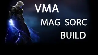 ESO - VMA Mag Sorc Build