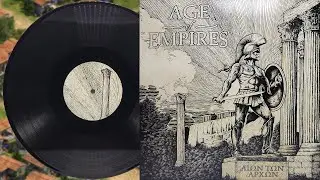 Age of Empires OST Vinyl Rip