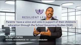 School Governance 101: An Introduction to School Governing Bodies