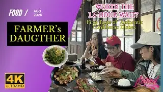 WORTH THE 1.5 HOURS WAIT? | FIRST TASTE OF FARMER'S DAUGHTER BAGUIO & AUTHENTIC CORDILLERAN DISHES