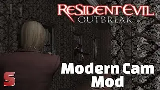 Resident Evil: Outbreak File 1/2 Modern Camera Mod | OUT NOW! (PCSX2)