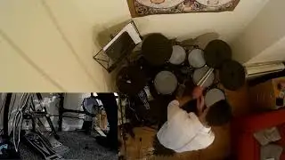 On Fire - Michel Camilo - Drum Cover // Oscar Lopez