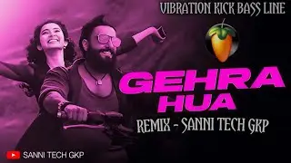 Gehra Hua | Dhurandhar |_DJ REMIX_SANNI TECH GKP_FLP PROJECT FREE