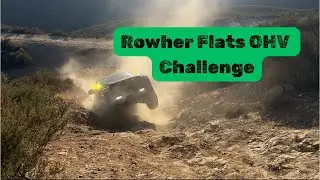 Rowher Flats OHV off shoot challenge