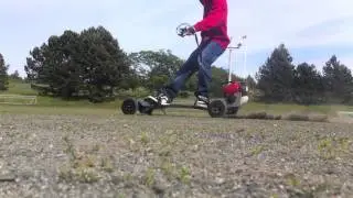 NITRO BOARDS first look.   NEW !  GAS POWERED SKATEBOARDS