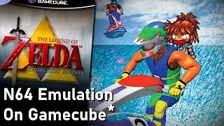 [CC] Wave Race 64 and Puyo Puyo Sun 64 running via Zelda Collector's Edition Emulator