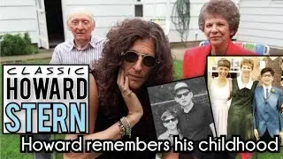 HOWARD STERN Remembers His Childhood (Family tapes, High School, Bad neighborhood) 1995 [Tape 18]