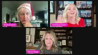 Christmas in July with Sheila Roberts, Karen Schaler, and Nancy Naigle