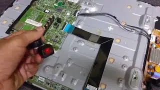 (RESOLVIDO) Tela Escura Porem Não é LEDs