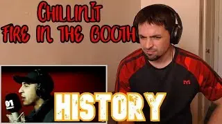 ChillinIT - Fire In The Booth {{ REACTION }}