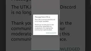 UTK.io is Deleted?
