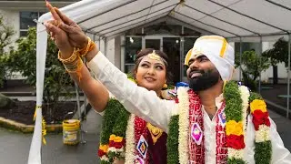 Gangai Amaran & Mathivadani Wedding Highlights | Bothell | Seattle, USA