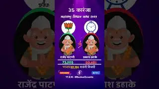 Karanja Vidhan Sabha 2019 Result #electionchronicle #maharashtraelection2019 #karanja #shorts