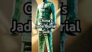 The Jade Burial Suit: A Mystical Legacy of Ancient China #history #forgottenhistory